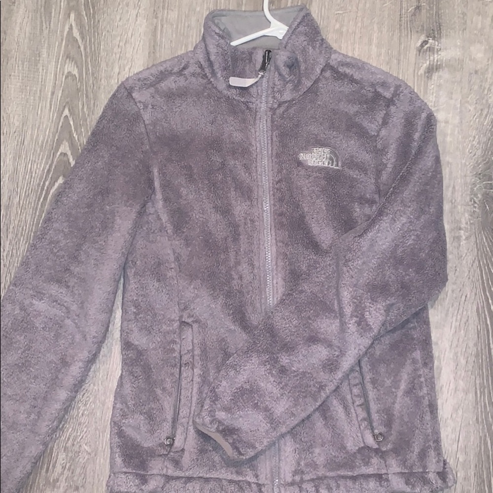 North face zip up